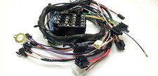 Dash Wiring Harness Fuse Box 1970 Chevelle Ss El Camino Monte Ss Warning Lights