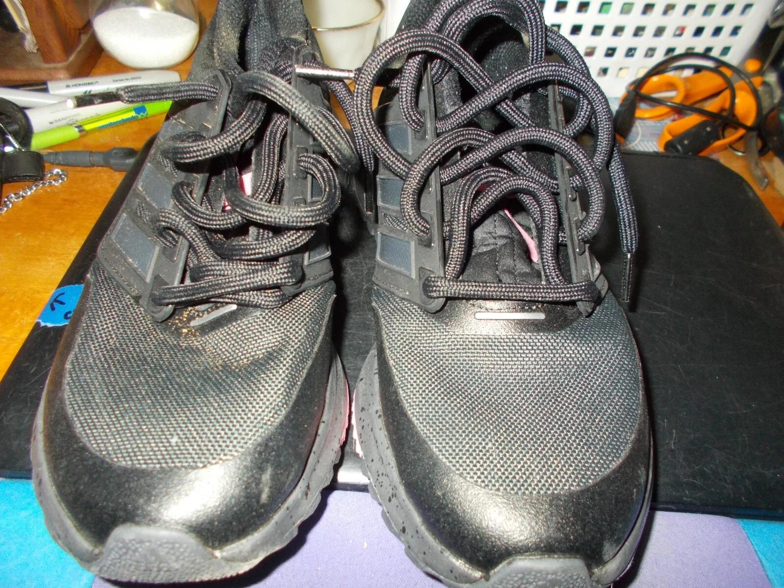 Scarpe da tennis Adidas nere taglia 8 Cold 