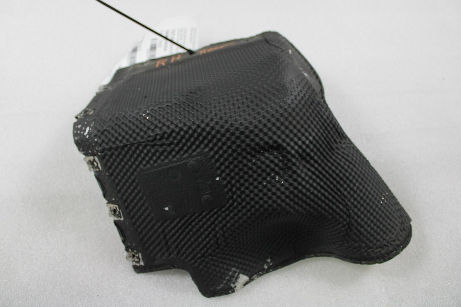 Lamborghini Huracan, LP610, RH, Front Muffler Heat Shield, Used, P/N 4T0825716B