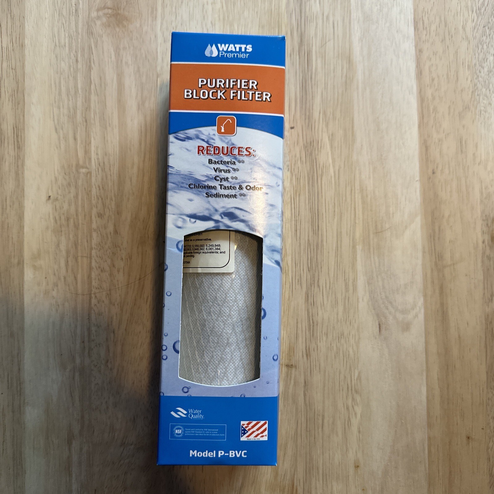 Block Filter P-bvc *l104