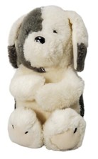 Dakin Plush Sheep Dog VTG 1985 Puppy Mama Attachable Hands Stuffed Animal 12"