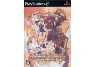 PS2 Sacred Blaze PlayStation 2 Japanese Game Soft Tested Working Used