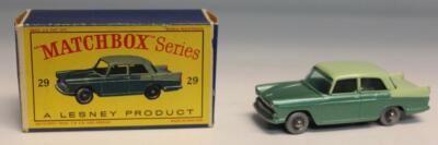Matchbox  Lesney No. 29 Austin A55 Cambridge in Original Box