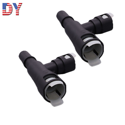 Metal Heater Hose Connector New Heater Hose T Connector For Chevrolet Tahoe Cadillac 1 In Heater Hose - View #8