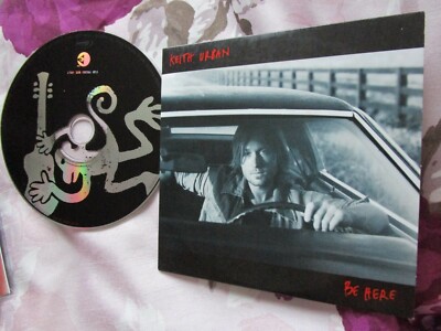 Keith Urban BE HERE 7243-8-63566-2-8 Promo CD Card Sleeve CD Album