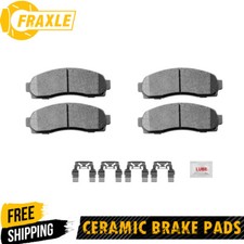 Front Ceramic Brake Pads For Ford Explorer Sport Trac Ranger Mountaineer B2300