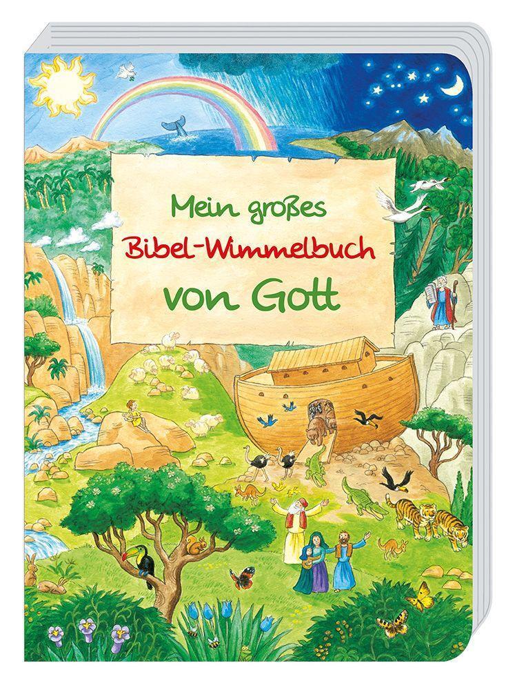 Thumbnail - Mein Großes Bibel-wimmelbuch Von Gott | Buch | 9783766619358