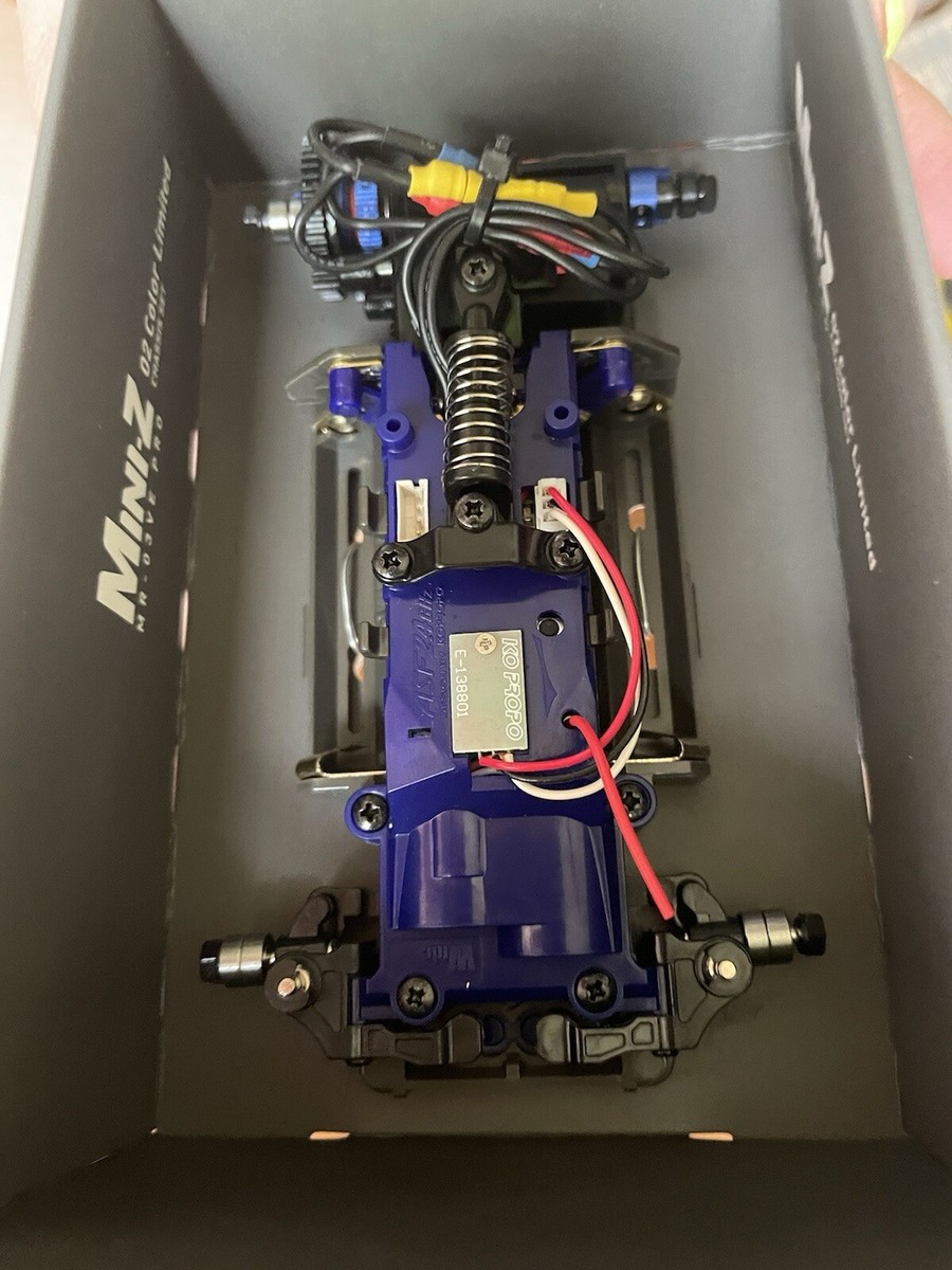 （こもこも様）ミニッツ MR-03VE PRO 02 Color Limited MINI-Z MR-03VE PRO 02 Color Limited Chassis Set (W-MM) (MHS
