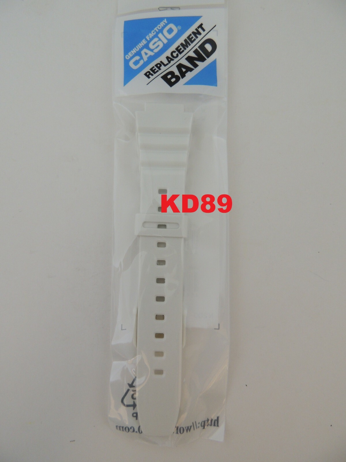 Genuine Casio Rubber Strap Band 10409325 16/23mm | eBay