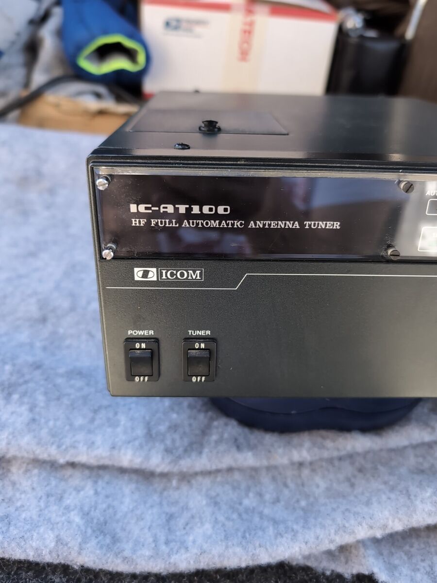 icom antenna tuner Ic-at100 Hf Full Automatic Antenna Tuner icom antenna tuner Ic-at100 Hf Full Automatic Antenna Tuner