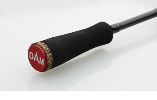 DAM Yagi Light Spoon 2,10m/3-6g Canne à Spinning Truite Spoonrute - Photo 3/5