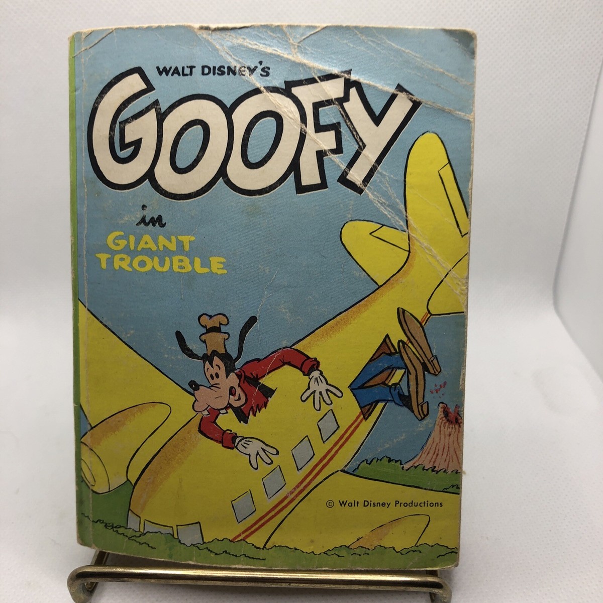 WALT DISNEY’S GOOFYcoloring bookアメリカの古書 1962 Walt Disney's Goofy Coloring Book *READ Vintage | eBay