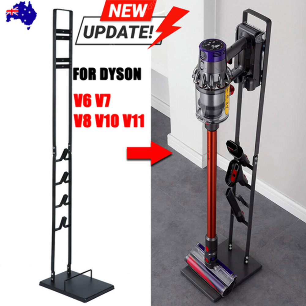 Freestanding Vacuum Cleaner Rack Holder for Dyson V6 V7 V8 Stand by NNEDSZ