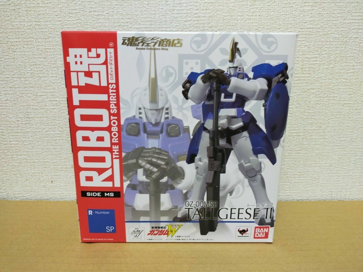 Robot Spirits Tallgeese II figure Gundam Wing Tamashii