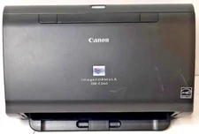 Canon imageFORMULA DR-C240 Document Scanner No Input Tray No AC, Power Tested