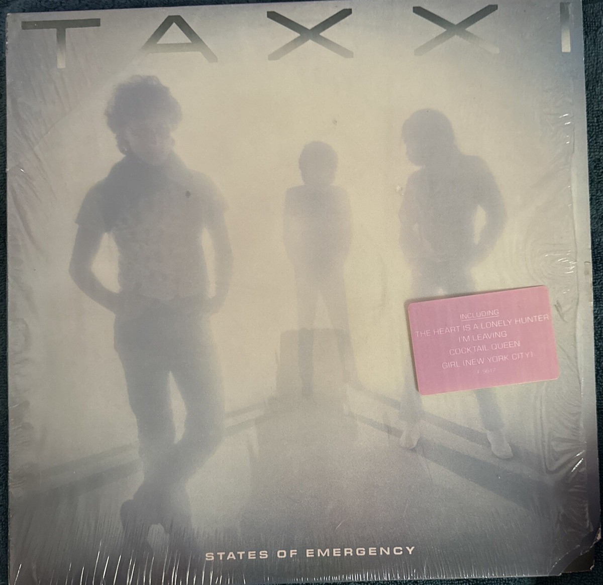 レア盤　TAX I サントラ LP Taxxi States Of Emergency Fantasy F-9617 Vinyl Record LP - NM/EX