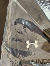 NWT retail 55.00 womens small black underarmour rival jogger sealed in package