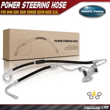 Power Steering Pressure Line Hose Assy for BMW E90 328i xDrive 2009-2013 L6 3.0L