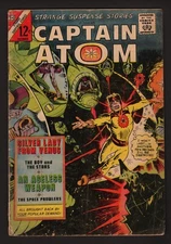 Strange Suspense Stories Captain Atom # 77 October 1965 Steve Ditko Charlton