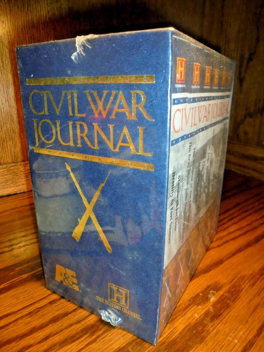 その他 Civil War Journal Vol. 1 : Box Set [VHS] [Import] CIVIL WAR JOURNAL VHS Complete Box Set (1993) A&E History