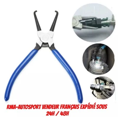 RMA pince raccord connecteur durite a carburant essence reservoir