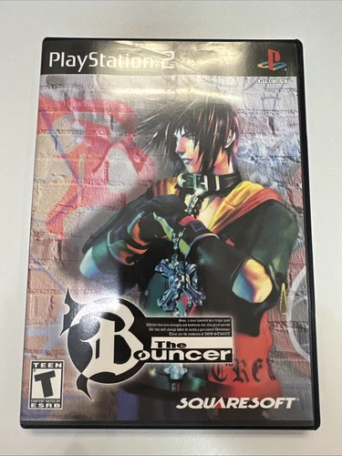 The Bouncer (Sony PlayStation 2, 2001) CIB Complete with Registration Tested 7