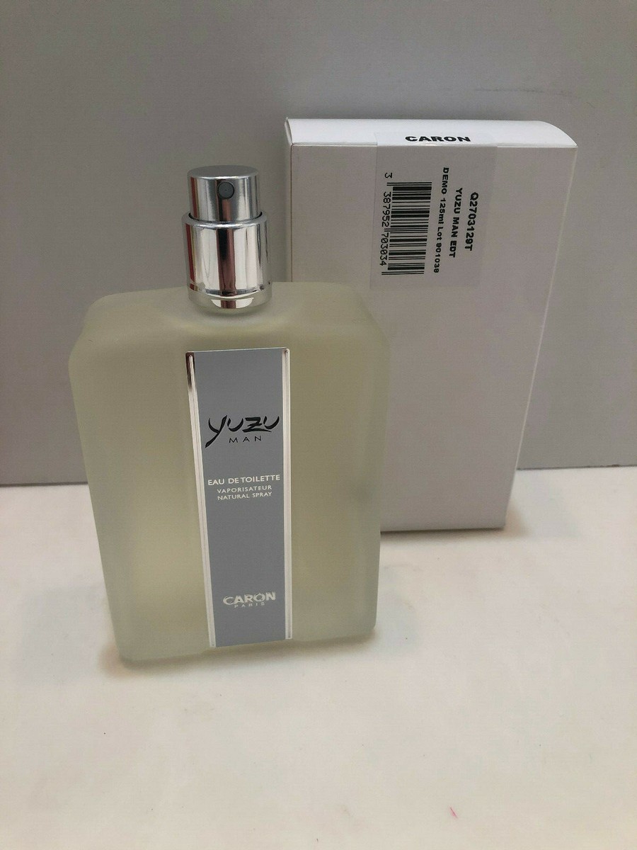 Caron Yuzu Man Eau De Toilette 4.2 oz / 125 ml Spray New & Unboxed
