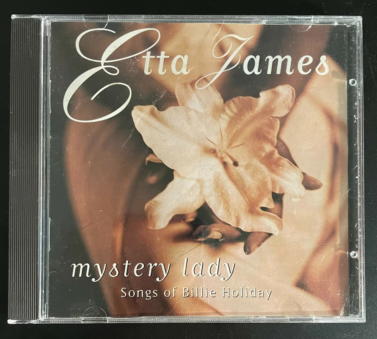 Etta James – Mystery Lady: Songs Of Billie Holiday (CD, Album