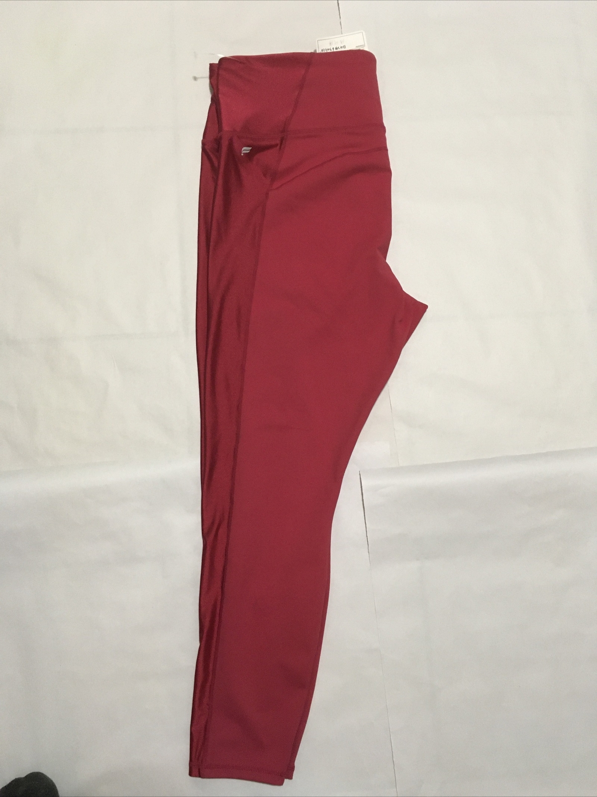 ALTRA Fabletics leggings donna powerh vita alta rosso freddo tg 2xl (nuovo altro)