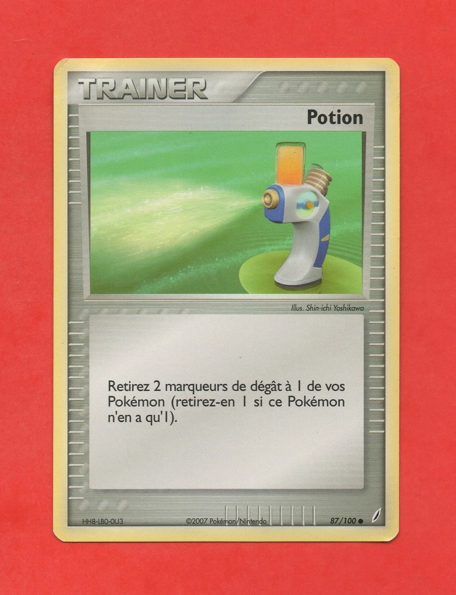 Pokémon N° 87/100 - Entrenador - Poción (519)