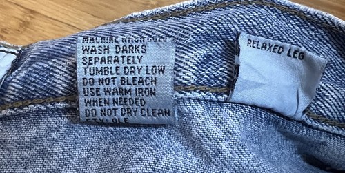 Bugle Boy For Her 609TM Easy FIT high-rise Vintage Distressed Blue Jeans|28x28.5 - Picture 15 of 18