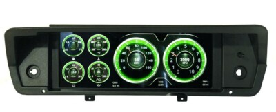 Auto Meter 7009 InVision Direct-Fit Digital Dash 1972-1976 Mopar Models Chrysler