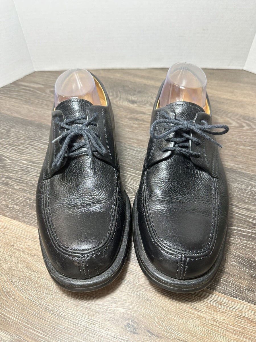 Sandro Moscoloni Vineyard Mens US 9.5D Black Leather Casual  display picture 3