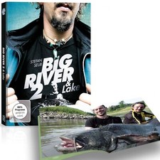Stefan Seuß Big River 2 & Lake DVD - Welsangeln in Deutschland, Waller Angelfilm