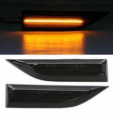 Für VW T6 VI Transporter Multivan VW Caddy 4 IV 2x LED Seitenblinker in SCHWARZ