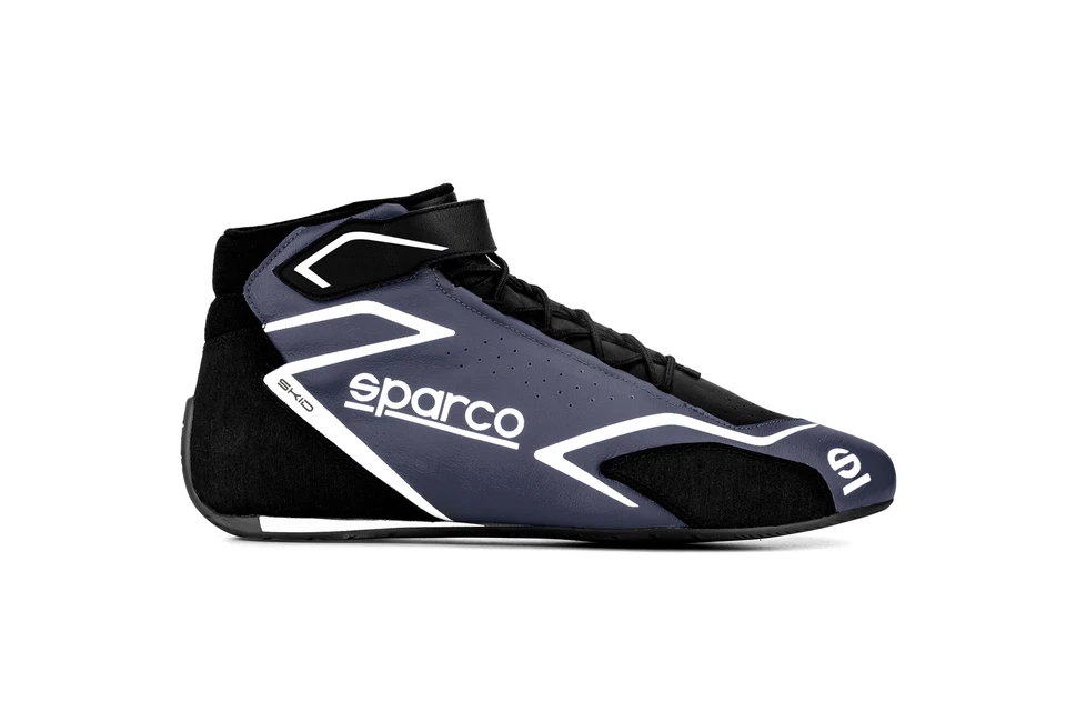 001275 Sparco Skid Race Boots Rally Motorsport Fireproof FIA 8856-2018 Approved - Image 4 of 4