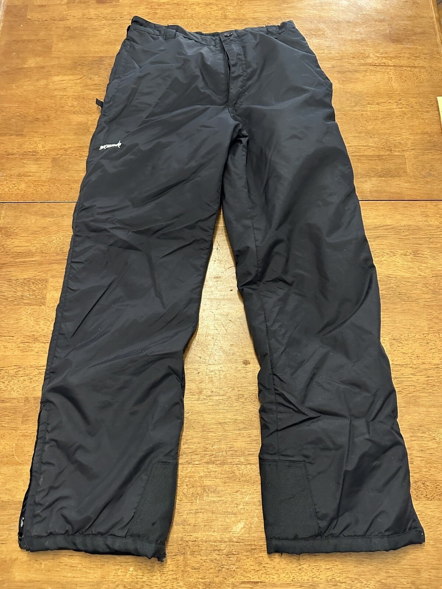 Ski Gear Snow Pants YOUTH XL Black