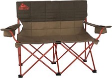 Loveseat Double Outdoor Camp Chair, 2-Person Camping, Festival, Concert Seat, U