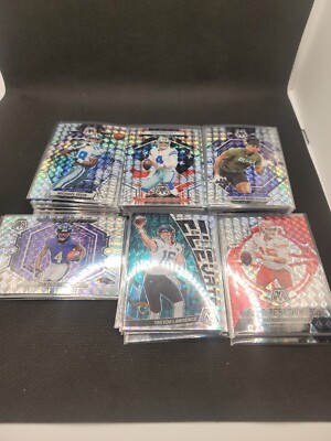 2023 Mosaic Football Silver Mosaic   PICK YOUR CARD   **Updated 2/6/25