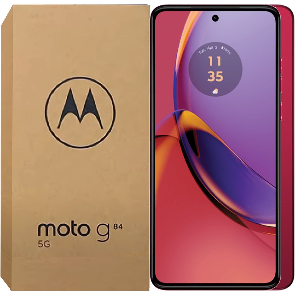 Motorola moto g84 5G グローバル版 海外SIMフリースマホ Motorola Moto G84 5G Viva Magenta 256GB + 12GB Dual-Sim Unlocked