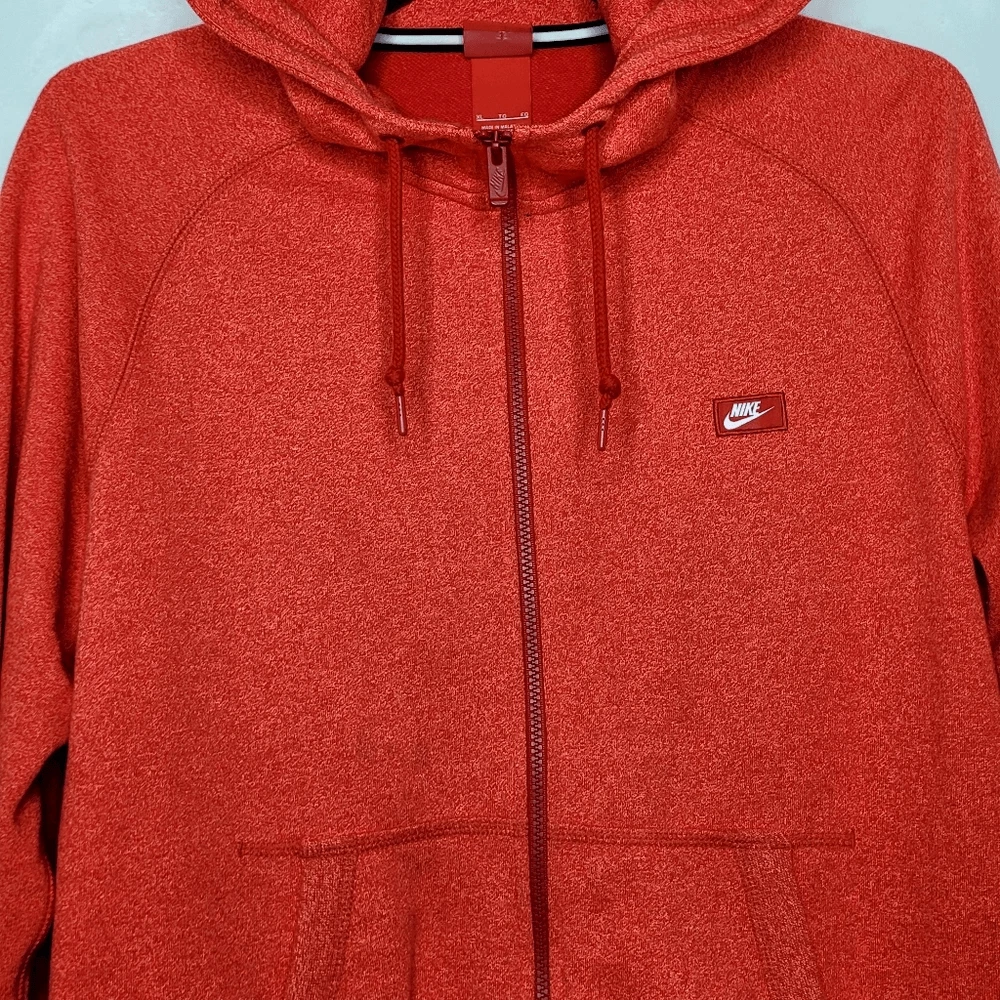 SACAI Felpa con cappuccio e zip intera Nike AW77 French Terry Shoebox taglia XL