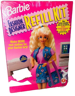 barbie fashion designer 1996