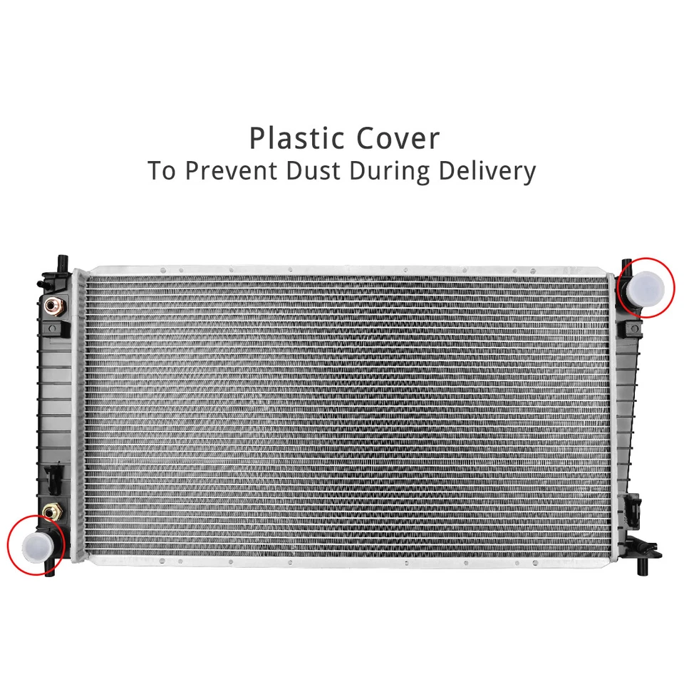 Radiator for 2004-2008 Ford F150 2004-2006 Expedition 05-06 Lincoln Navigator - Изображение 2 из 4