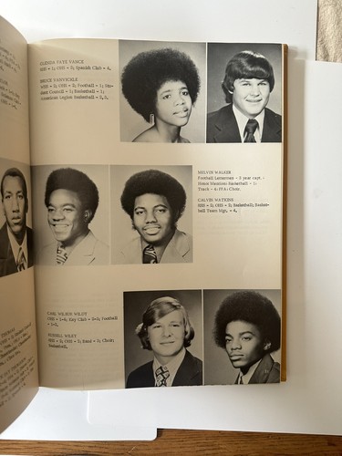 1973 Osceola High School Yearbook - Osceola Arkansas- Seminole Chieftain - Picture 7 of 8