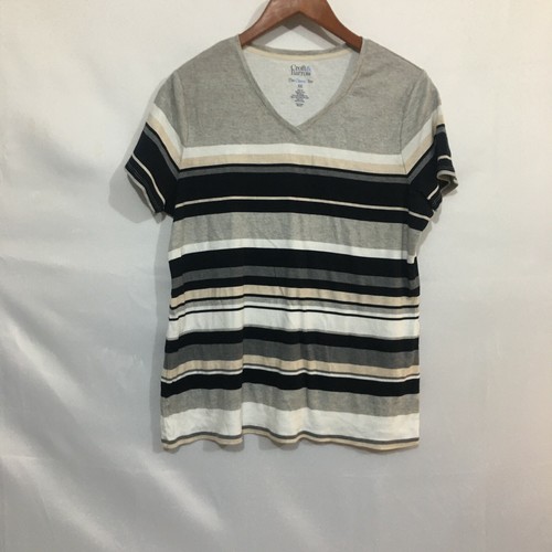 Croft And Barrow Womens Multicolor 
