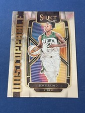 Jewell Loyd 2024 Panini WNBA Select Unstoppable Storm #5