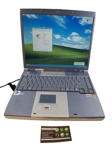 【1001】CLEVO NOTEBOOK COMPUTER XP office Notebook PC Computer CLEVO D400S Con Windows XP Seriale RS232
