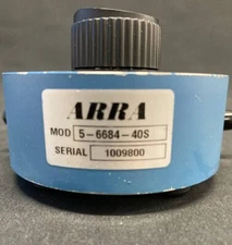 ARRA 5-6684-40S CONTINUOUSLY VARIABLE ATTENUATOR [9800]