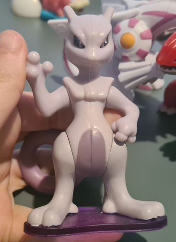 Pokemon Mewtwo and Slowpoke Figures Burger King 1999 - Picture 6 of 7