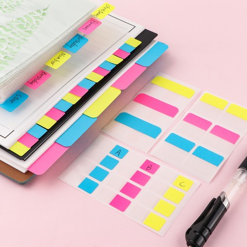 Index Label Sticker Writable Reusable Sticky Notes For Diy Scrapbooking Craft - Picture 3 of 21